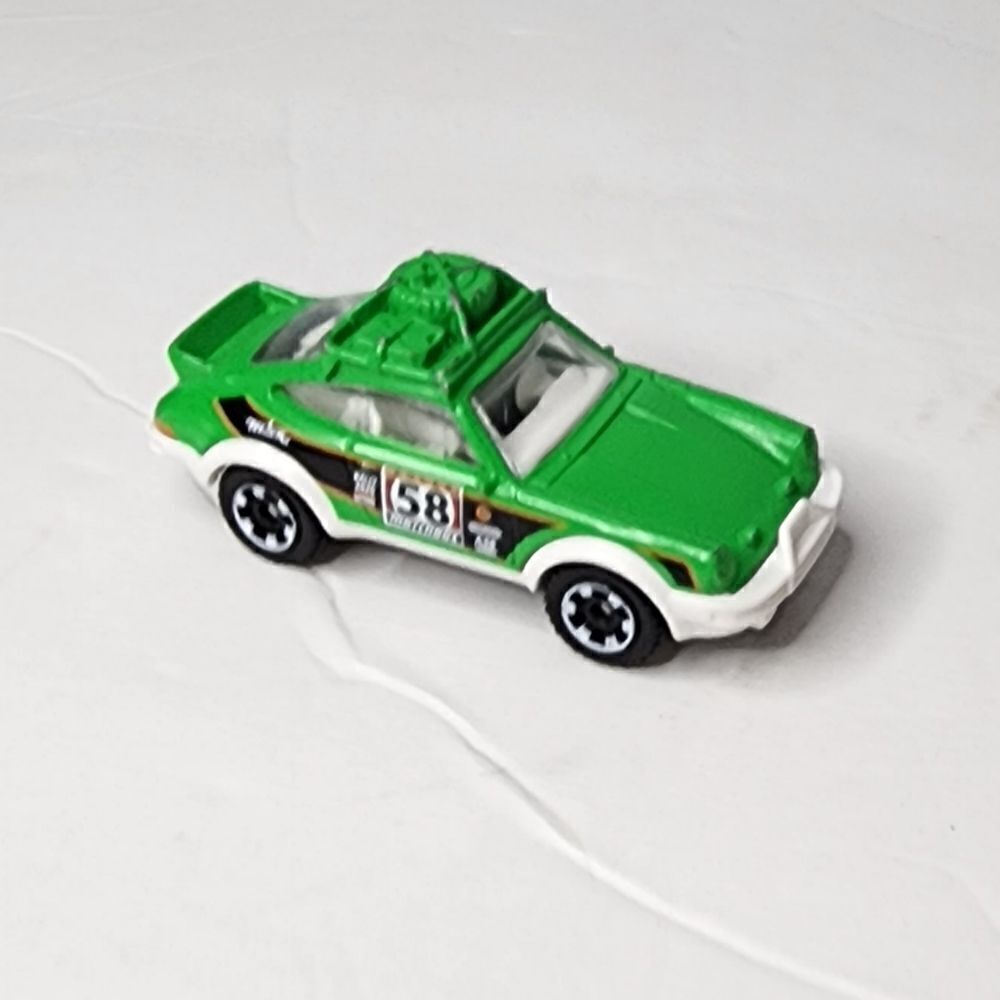 MATCHBOX  1985 Porsche 911 Rally, 2018 issue (LOOSE / MINT) 58